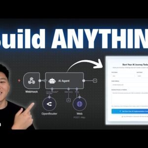Build ANYTHING with Base44 and n8n AI Agents (beginner’s guide)