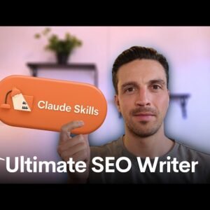 How I Built a Claude Skill That Writes Perfect SEO Content (Step-by-Step Tutorial)
