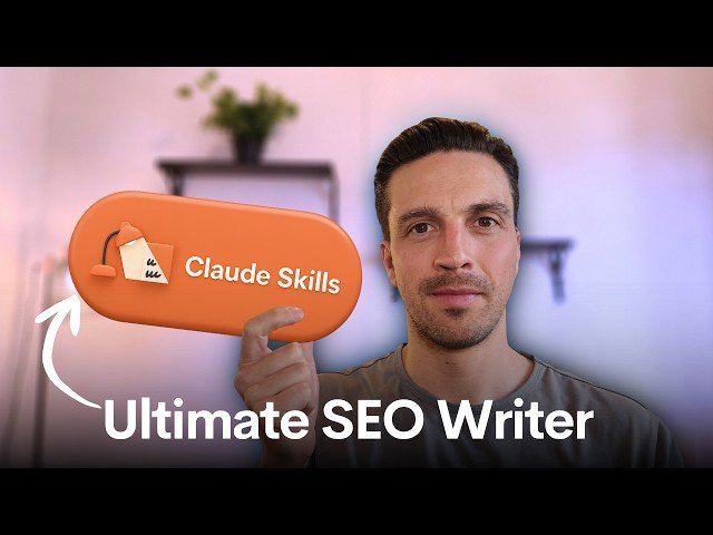 How I Built a Claude Skill That Writes Perfect SEO Content (Step-by-Step Tutorial)