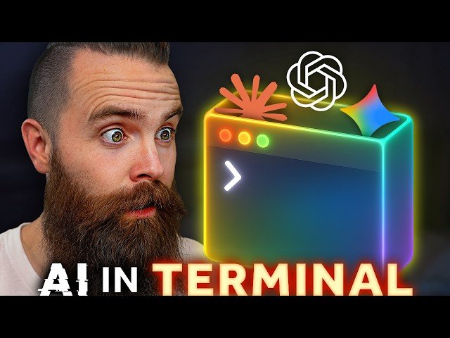 You NEED to Use AI in the Terminal RIGHT NOW!!