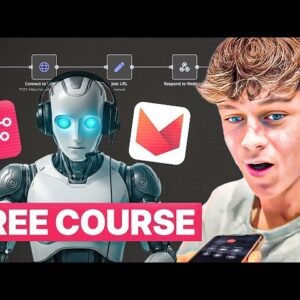 I Built the BEST AI Voice Agent For Free (No-Code)