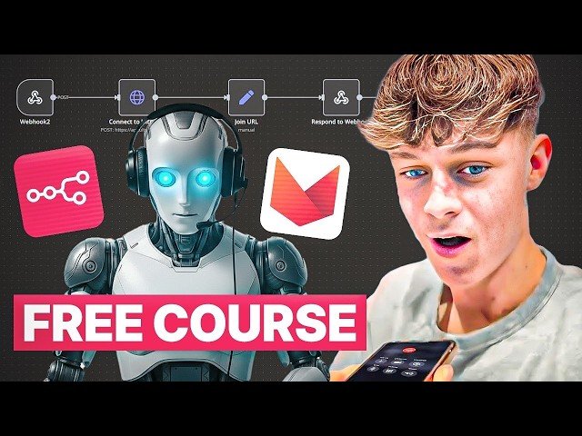 I Built the BEST AI Voice Agent For Free (No-Code)