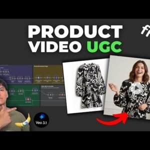 NanoBanana + Veo3.1: Product Photo to UGC Video Ad in 3 Minutes for FREE (n8n)