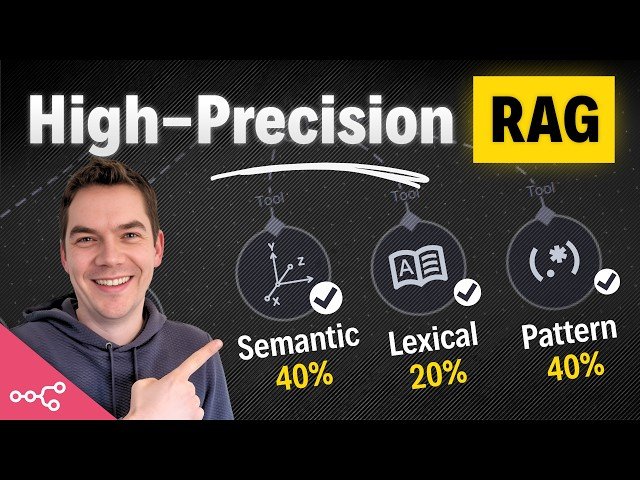 Your RAG Agent Needs a Hybrid Search Engine (n8n)