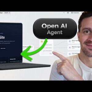 How to integrate New OpenAI Agents in your website