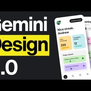 Gemini Designer is INSANE… Build Beautiful Websites in Minutes