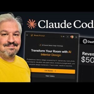 How to Build Full-Stack AI SaaS with Claude Code (Tutorial)