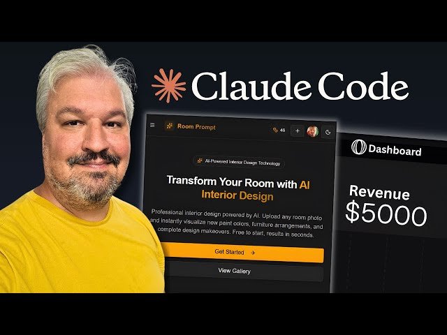 How to Build Full-Stack AI SaaS with Claude Code (Tutorial)