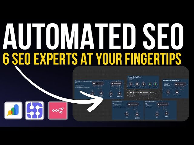 I Built a Team of AI Agents That Rank My Site on Google’s First Page