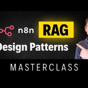 800+ Hours of Learning RAG + Agentic Design in 42 mins (n8n Masterclass)