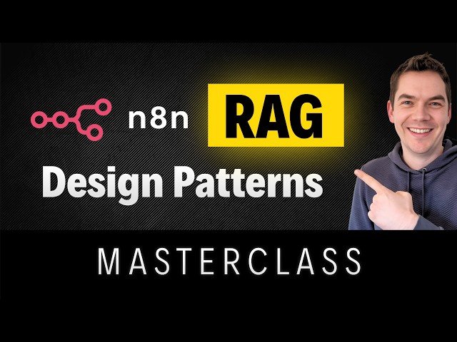 800+ Hours of Learning RAG + Agentic Design in 42 mins (n8n Masterclass)