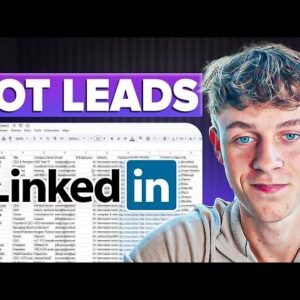 Automated LinkedIn Job Scraper For Lead Generation (free download)