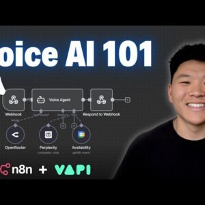 Learn Voice Agents Now, Thank Me Later (Full Beginner’s Guide)