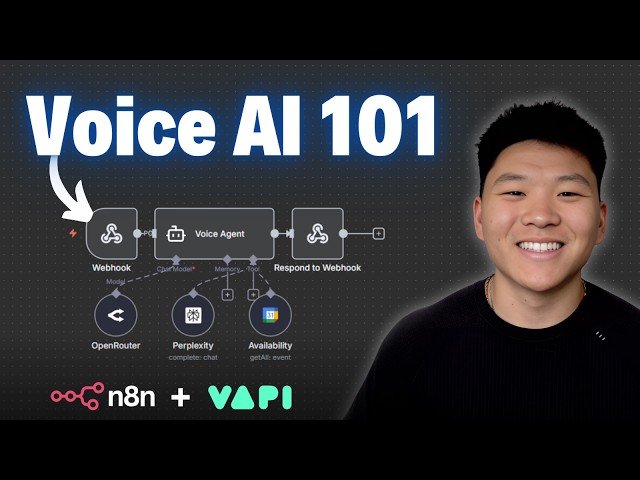 Learn Voice Agents Now, Thank Me Later (Full Beginner’s Guide)