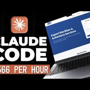 Claude Code: I made $566/hour designing websites! (Claude Code Tutorial)