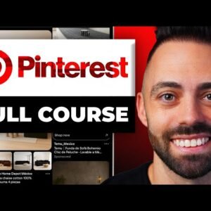 Pinterest Affiliate Marketing: The Full Course For 2025