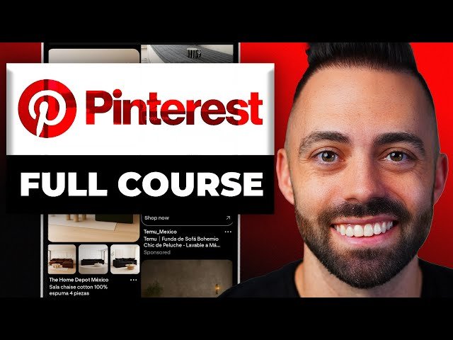Pinterest Affiliate Marketing: The Full Course For 2025