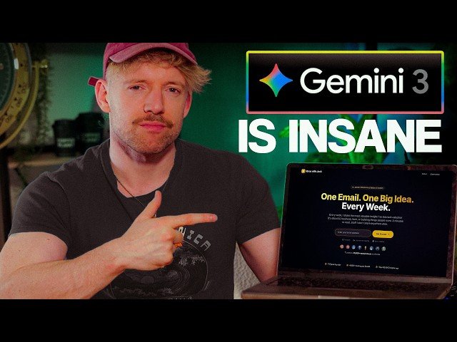 I Built my $100,000 AI System with Gemini 3.0 (it’s AMAZING)