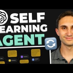 Agent Builder: Build and Deploy a Self Learning Agent! (Agent Builder Tutorial)