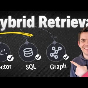 Make Your AI Agents 10x Smarter with Hybrid Retrieval (n8n)