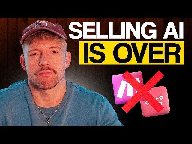 Stop Selling AI, Do THIS Instead