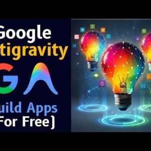 What Is Google Antigravity?   AI Coding Tutorial & Gemini 3 App Build