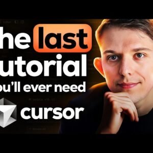 Cursor 2.0 Tutorial for Beginners (Full Course)