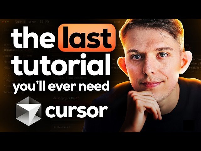 Cursor 2.0 Tutorial for Beginners (Full Course)