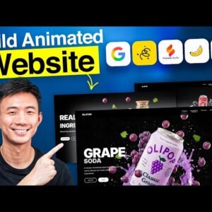 How To Vibecode An Apple-Style AI Website Fast Using Google’s Gemini Free AI Tools [No-Code]