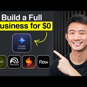 How Google’s FREE AI Tools Can Build a Full Business in 1 Day (Use Them Before 2026)