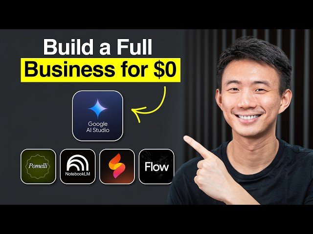 How Google’s FREE AI Tools Can Build a Full Business in 1 Day (Use Them Before 2026)