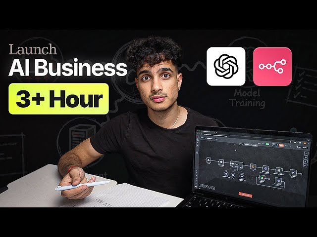 How to Start A Profitable AI App Business before 2026  (no code / beginner / easy)