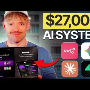 How I Build $27,000 AI Onboarding Systems (Gemini 3.0)