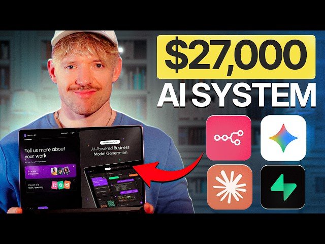 How I Build $27,000 AI Onboarding Systems (Gemini 3.0)