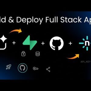 Build & Deploy Full Stack App for FREE | Google AI Studio + Supabase (Auth & DB) + GitHub + Netlify
