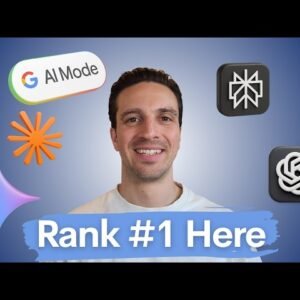 How To Write Content That Ranks in AI Search (7 elements)