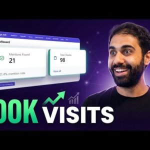 I Built a FREE Tool to Rank in Google AI Answers