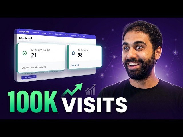 I Built a FREE Tool to Rank in Google AI Answers