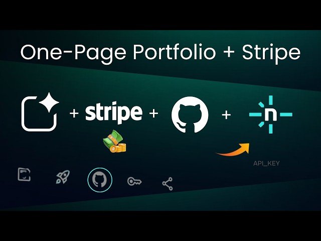 Landing Page + Stripe Payments (The Easy Way) | Google AI Studio + Stripe + GitHub + Netlify