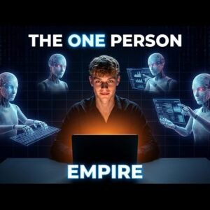 The Rise of One-Person AI Businesses (2026 prediction)