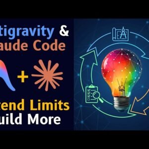 Google Antigravity + Claude Code   AI Coding Tips (Adding App Auth)