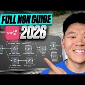 How I’d Learn n8n if I had to Start Over in 2026