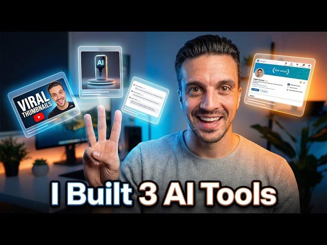 I DESTROYED My Subscriptions (Built 3 AI Apps in 14 Mins NO CODE!)