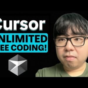 Use Unlimited Cursor Free Tutorial.. (Better Then Claude Code)