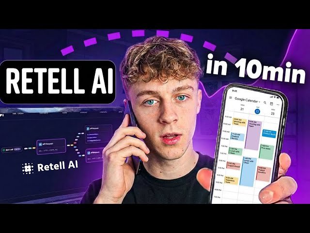 AI Receptionist Tutorial To Book Appointments 24/7 (Retell AI 2026)