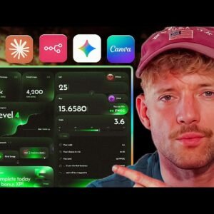 The $100K AI Design System Masterclass (Gemini 3)