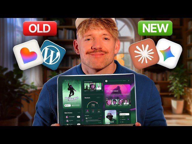 How I Build $8,000+ AI Websites in 33 Mins (Gemini 3 FULL Guide)