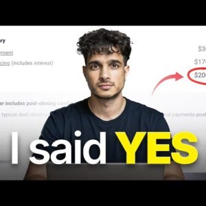 I got offered $200,000 to sell my AI app…