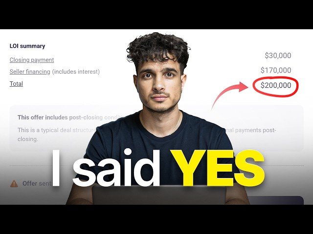 I got offered $200,000 to sell my AI app…