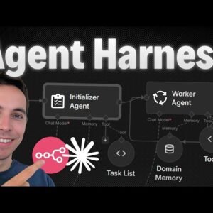 Unlock DEEP AGENTS with Anthropic’s Agent Harness in n8n